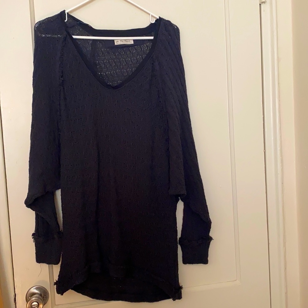 NWOT we the free oversized sweater size: S